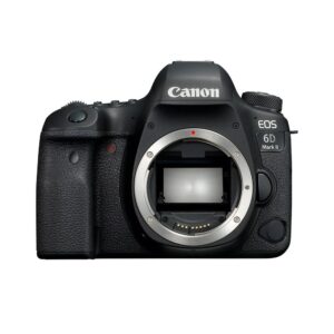 Canon EOS 6D Mark II DSLR Camera - Body Only