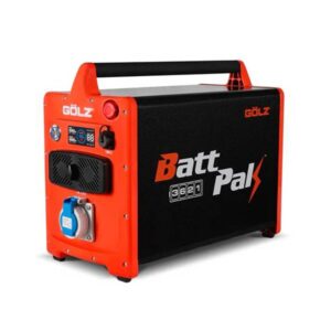 Golz BattPak 3621 Portable Power Station