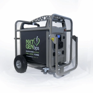 NXTGENbps Battery Generator 5kW / 4.8kWh - The Goat Powercon