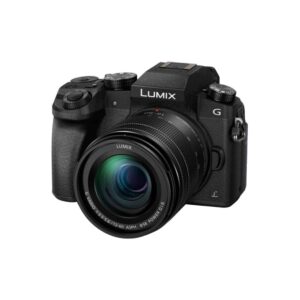 Panasonic Lumix DMC-G7 Digital Camera + 12-60mm Lens (Black)