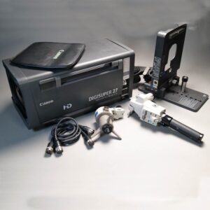 Used Canon XJ27x6.5B 6.5-180mm DIGISUPER 27 HD Box Lens Set