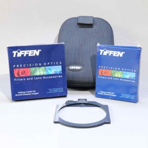 Used Tiffen Multi Rota Tray Circular Polarizer Kit with 4565MULTROTTRAVND Filter
