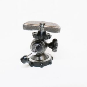 Used Gitzo Brevete Professional Tripod Head 376 With Quick Release Clamp