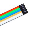 Quasar Science Q-LED Rainbow Q25-R 2ft 25w RGBX Tube inc True1 Adaptor and Bumpers