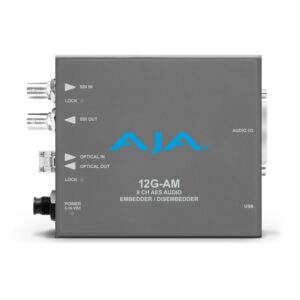 AJA 12G-AM-T Mini Converter