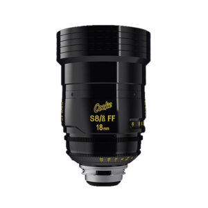 Cooke S8/i FF 18mm T1.4 Cine Lens -PL Mount