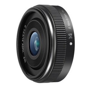 Panasonic Lumix G 14mm F2.5 - MFT Lens