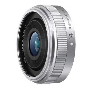 Panasonic Lumix G 14mm F2.5 - MFT Lens - Silver