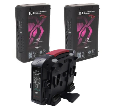 2-x-CUE-H90-Batteries-1-x-VL-4X-Charger-with-4-pin-XLR-DC-output-90W.png