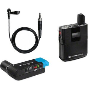 Sennheiser AVX-ME2 Set Wireless Microphone System - Black