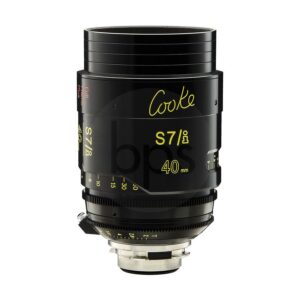 Cooke Optics S7/i 40mm T2 35mm/Super 35mm Prime Cine Lens with PL Mount