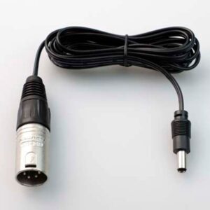 Lynx Technik Yellobrik 4 Pin XLRM 12V DC Power Adapter Cable 1.8m