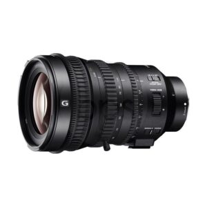 Sony PZ 18-110mm f4 G OSS E Mount