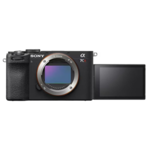 Sony α7CR compact full-frame Camera Body (Black)