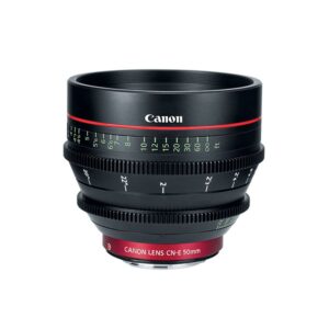 Canon CN-E 50mm EF Mount  T1.3 L M (Metric)