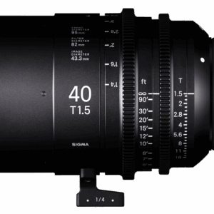 SIGMA 40mm T1.5 FF