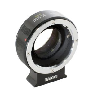 Metabones Olympus OM to E-mount Speed Booster  ULTRA 0.71x (Black Matt)
