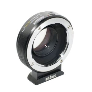 Metabones Contax Yashica to Micro FourThirdsSpeed Booster ULTRA 0.71x (Black Matt)