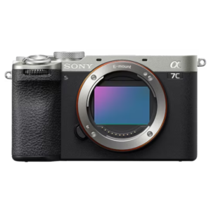 Sony A7C II Compact Full Frame Camera Body Only (Silver)
