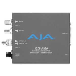 AJA 12G-AMA-R-ST Mini Converter