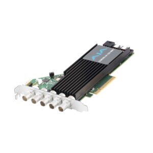 AJA CRV44-12G-R0-22 Corvid 44 12G - Tall (Passive Cooling)- BNC