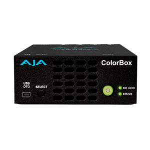 AJA ColorBox HDR/SDR Color Converter