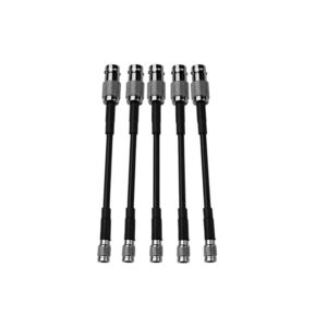 AJA Pack of 5 DIN 1.0/2.3 Pigtails for KONA 4, Corvid 44, Corvid 88, HDR Image Analyzer