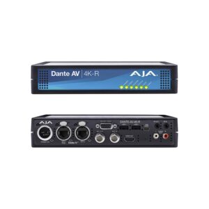 AJA Dante AV 4K Receiver