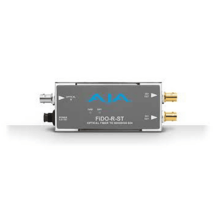 AJA FIDO-R-ST Single Fiber To SDI Mini Converter