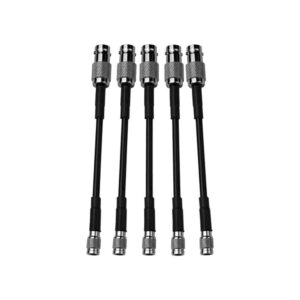 AJA Pack of 5 HDBNC Pigtails for KONA 5, Corvid 44 12G, HDR Image Analyzer 12G