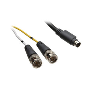 AJA S-Video to Dual BNC Cable, 6 Foot