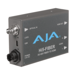 AJA HI5 Fibre Mini Converter