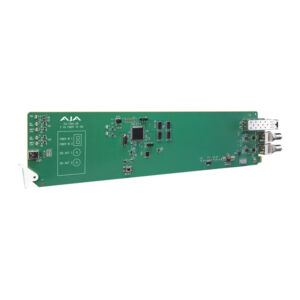 AJA OG-FIDO-2R-MM 3G-SDI 2-Channel Receiver