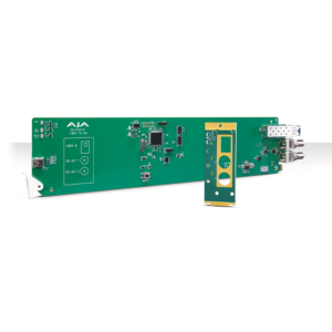AJA OG-FIDO-TR 1-Channel 3G-SDI LC Single Mode Fiber Transceiver