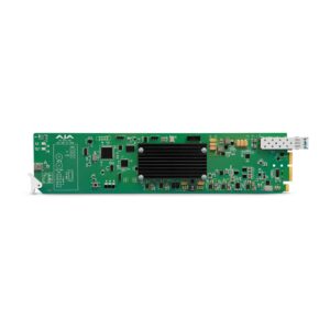 AJA OG-Hi5-12G-TR OpenGear 4K/UltraHD 12G-SDI to HDMI 2.0 Converter with Transceiver