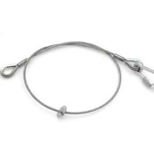 ARRI Safety cable (10 mm) 1 m, max. load 100 kg
