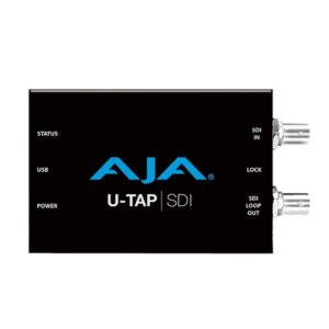 AJA USB 3.0 Powered SDI-Capture