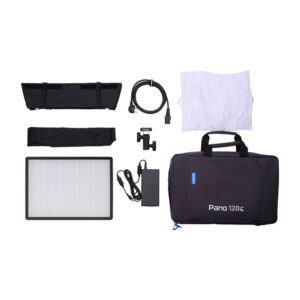 Amaran Pano 120c Charcoal Kit