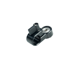 Bright Tangerine ARRI 3/8″ Accessory Mount to 15mm Rod Adapter