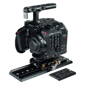 Bright Tangerine Canon C300 Mk III - Advanced Kit