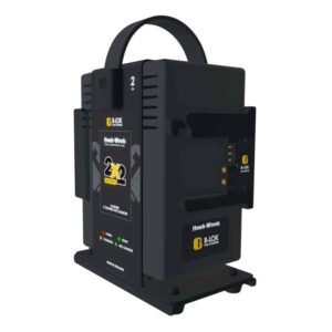 Hawk-Woods BL-2X2 BL Dual Channel Fast Charger