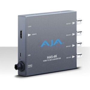 AJA 4K HDMI to SDI Mini Converter