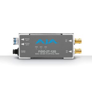AJA FIDO-2T-12G Mini Converter