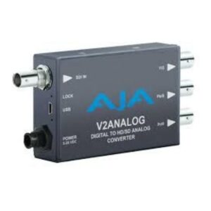 AJA V2ANALOG Mini Converter