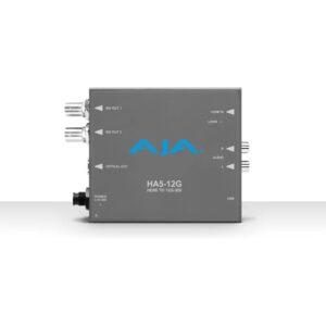 AJA HI5-12G 12G-SDI TO HDMI Mini Converter