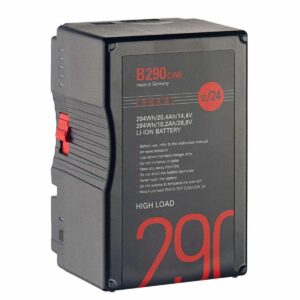 Bebob B290CINE B-Mount Battery