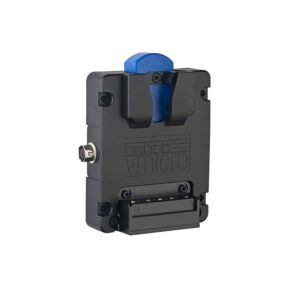 Bebob Vmicro Battery Plate w. Hirose 4pin and USB-C