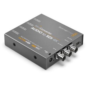 Blackmagic Design Audio to SDI 4K Mini Converter