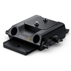 Blackmagic Design Tripod Mount for Studio 4K Camera (15mm LWS)