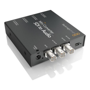 Blackmagic Design Mini Converter - SDI to Audio